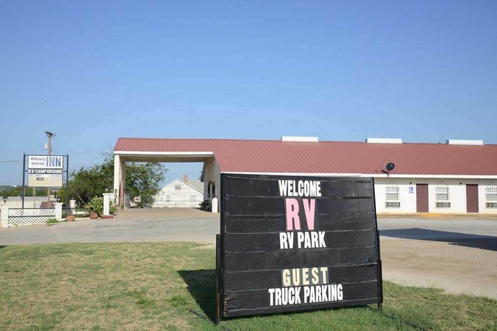 Albany Inn & Rv Campground Exterior foto
